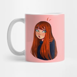 Cute Girl Mug